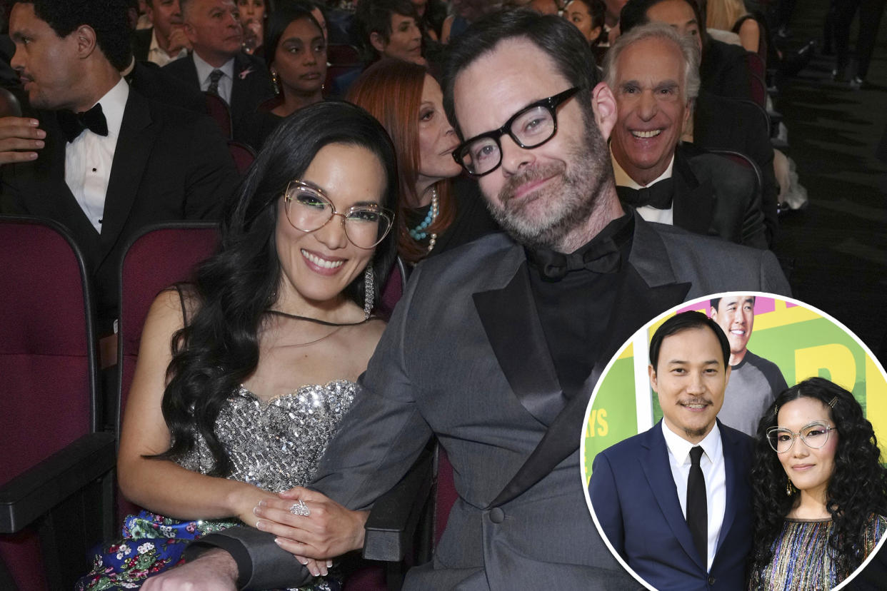 Actress Ali Wong is opening up about her personal life, from her divorce to the start of her budding romance with comedian Bill Hader.