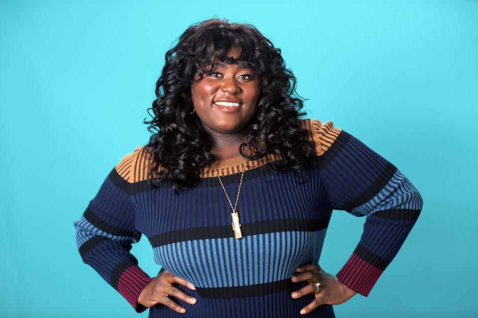 Danielle Brooks partnered with Intuit's Turbo to help start open and honest conversations about money. (Photo: HuffPost Life)