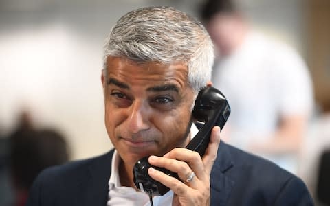 Sadiq Khan