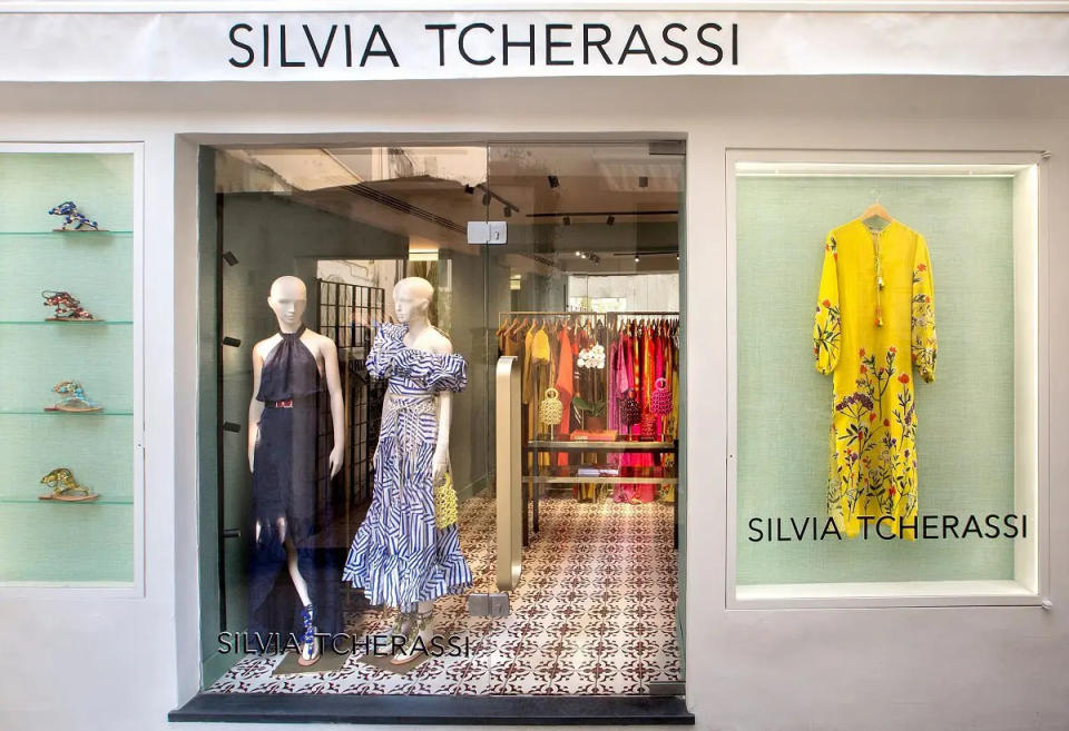 Silvia Tcherassi tienda en Italia. Foto: Forbes Colombia