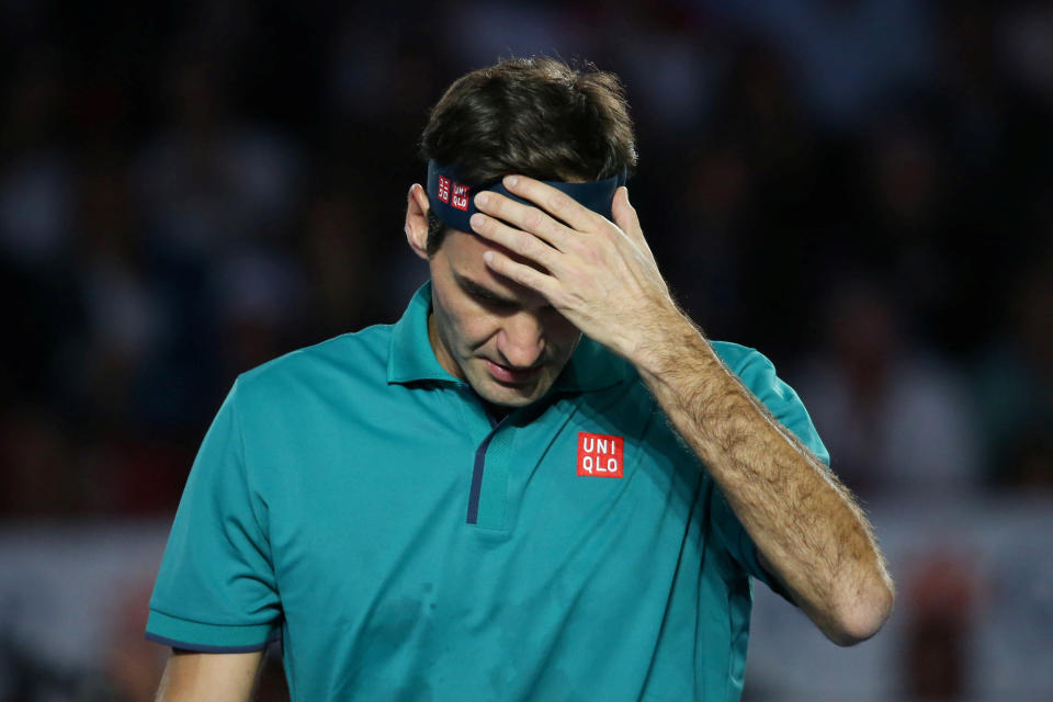 Roger Federer steht medial in der Kritik. (Bild: Reuters)
