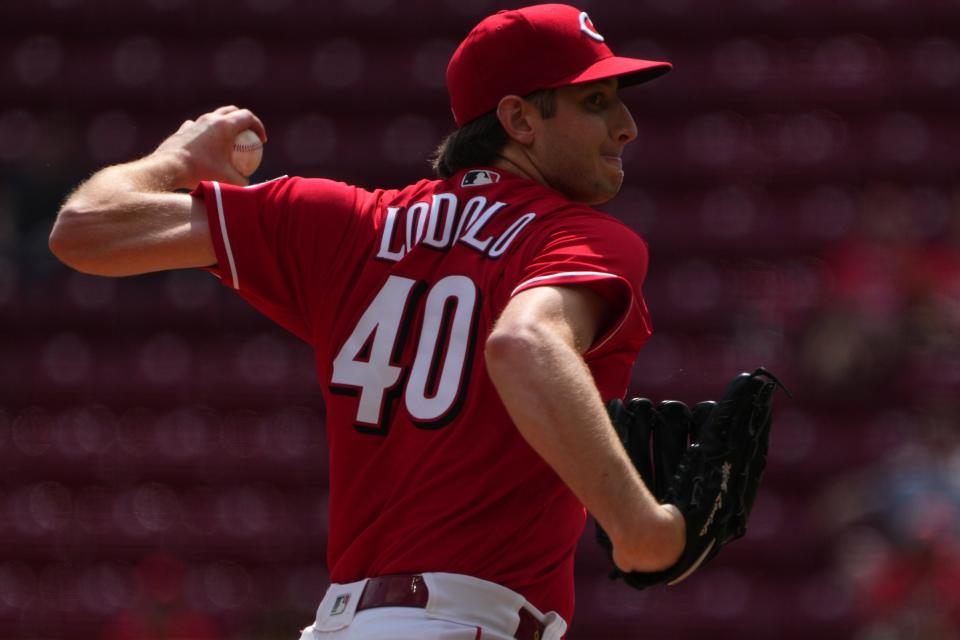 Nick Lodolo had the best statistical season of the Reds' rookie starters with a 3.66 ERA.
