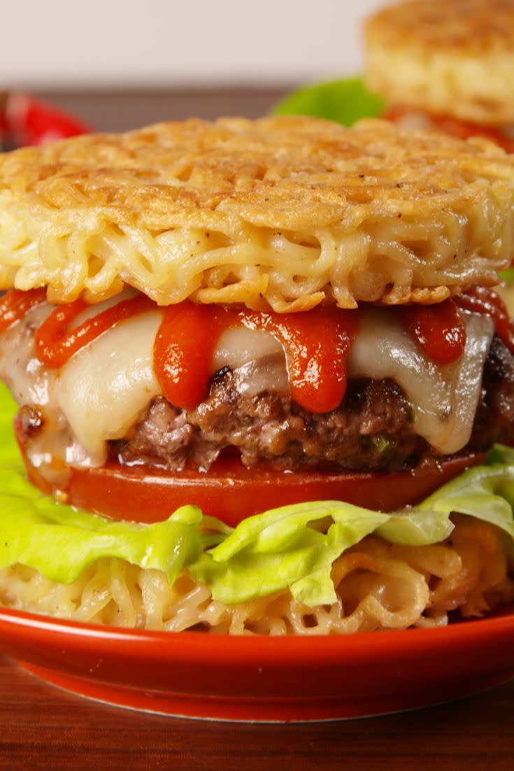 ramen burgers