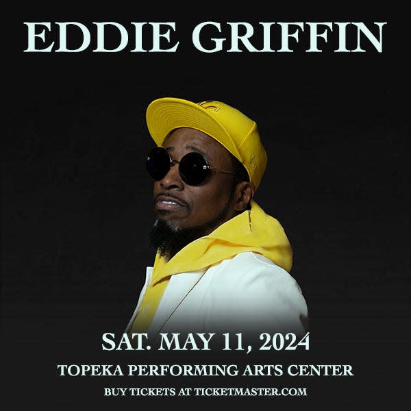 Eddie Griffin will make an appearance at the Topeka Performing Arts Center at 8 p.m. May 11.