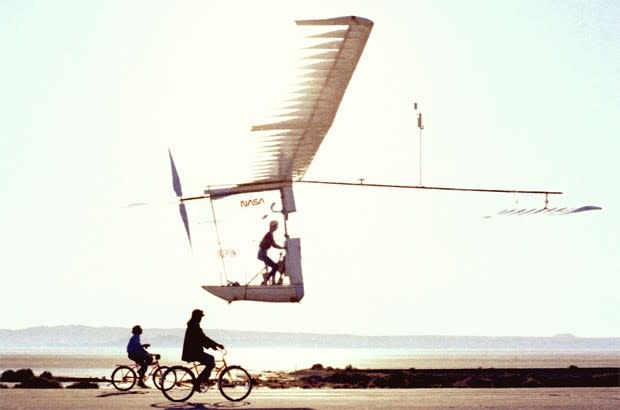 The Gossamer Albatross.