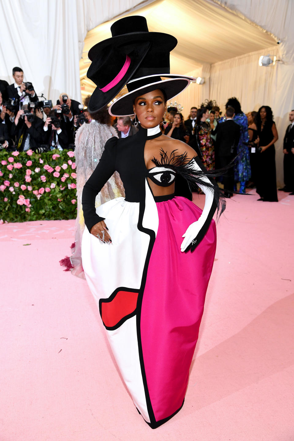 Janelle Monae at the 2019 Met Gala