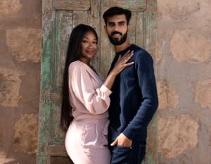 90 Day Fiance Still Together Brittany Banks and Yazan Abu Horira