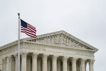 FILE PHOTO: The U.S. Supreme Court is seen in Washington, U.S., June 11, 2018. REUTERS/Erin Schaff/File Photo