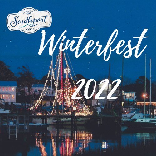 The Southport Winterfest will be held Saturday, Dec. 3-Saturday, Dec. 10 at Fort Johnston-Southport Museum & Visitors' Center.