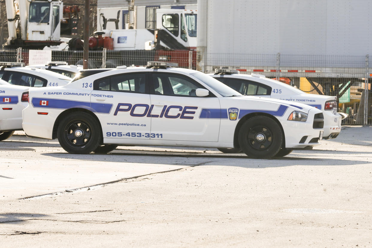 Peel police car (Bernard Weil/Toronto Star via Getty Images)