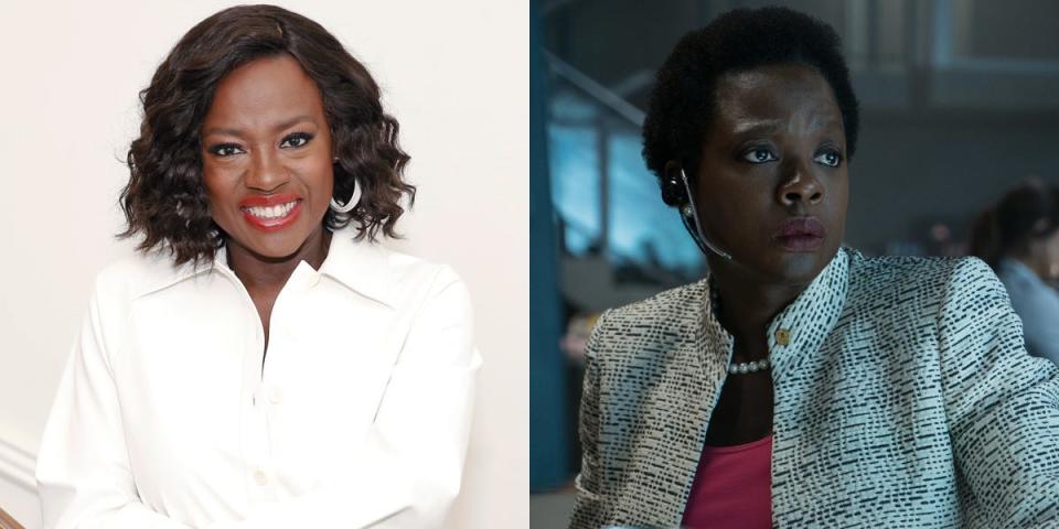 viola davis amanda waller