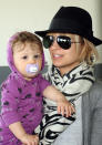 <p>Nicole Richie's daughter Harlow (with Good Charlotte Rocker Joel Madden) is a second generation music industry baby. Her mother Nicole was the spoiled celebutante daughter of megastar Lionel Richie and Harlow has a super famous dad too. Nicole has said that her parents can't help but spoil her daughter! "[My mom] is the best grandmother in the world. [But] it frustrates me, because I'll say, 'She needs a pair of shoes,' and my mom will come back with 20 pairs of shoes... Spoils is an understatement."</p>