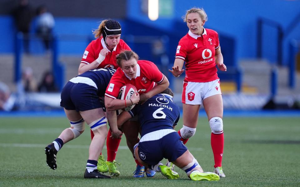 Wales could not find a way past a determined and determined Scotland