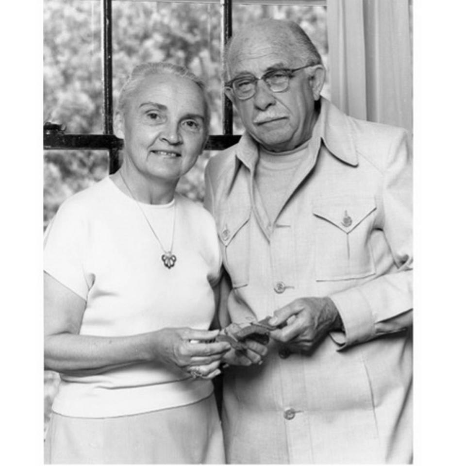 Fred and Norah Urquhart, who first discovered the monarch migration destination in Mexico in the 1970s. Fred Urquhart said monarchs headed to Florida were lost on an “aberrant” route.