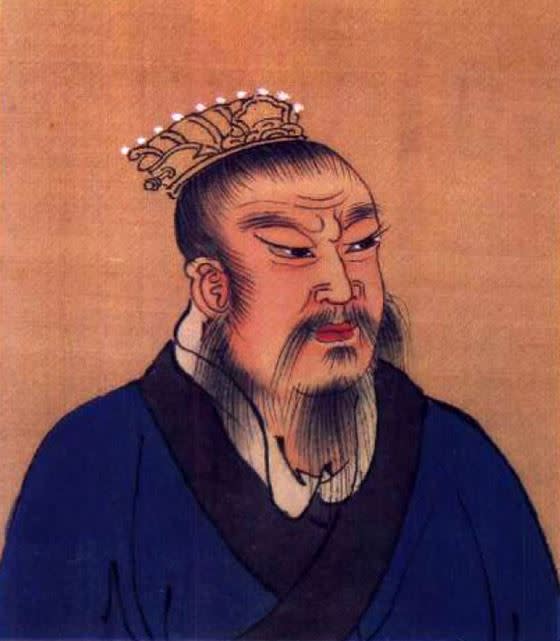 漢高祖劉邦創建的西漢王朝，延續4百多年。（圖／翻攝百度百科）