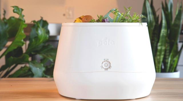 Electric Composter Turns Food Scraps into Dirt (Lomi Review)