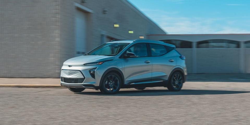 2022 chevrolet bolt euv