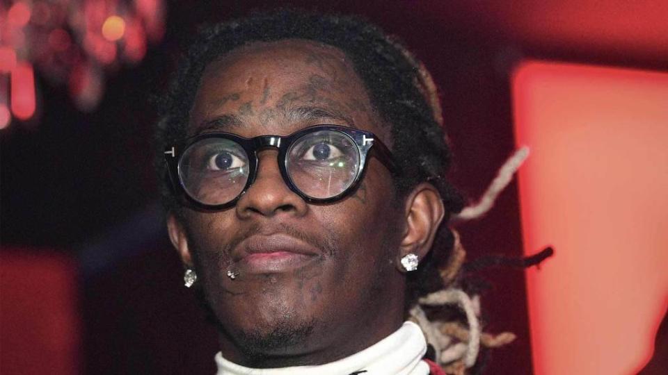 <p>Young Thug picked up a big win in his Georgia drug case after a judge sided with the rapper and ruled the car stop that led to his arrest was improper. According to court documents obtained by The Blast, a hearing was held in Thug’s criminal case on Thursday to decide on the rapper’s motion […]</p> <p>The post <a rel="nofollow noopener" href="https://theblast.com/young-thug-drug-case-evidence-dismissed/" target="_blank" data-ylk="slk:Young Thug Scores Huge Victory in Drug Case, Gets Key Evidence Tossed Out;elm:context_link;itc:0;sec:content-canvas" class="link ">Young Thug Scores Huge Victory in Drug Case, Gets Key Evidence Tossed Out</a> appeared first on <a rel="nofollow noopener" href="https://theblast.com" target="_blank" data-ylk="slk:The Blast;elm:context_link;itc:0;sec:content-canvas" class="link ">The Blast</a>.</p>