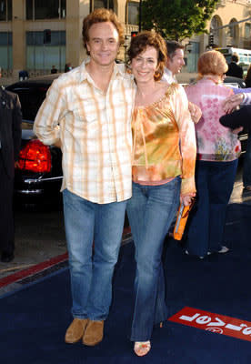 Bradley Whitford and Jane Kaczmarek at the Hollywood premiere of Warner Bros. Pictures' The Sisterhood of the Traveling Pants