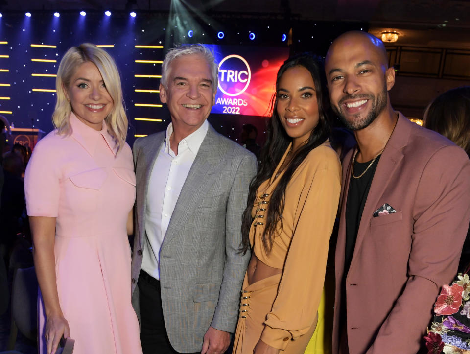 Will Rochelle and Marvin Humes be the new Holly Willoughby and Phillip Schofield on This Morning?