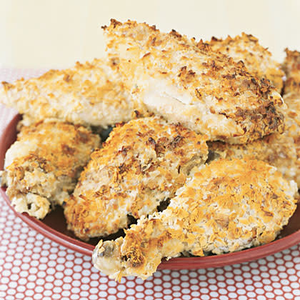Fake-and-Bake "Fried" Chicken