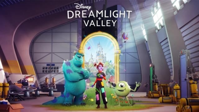 Disney Dreamlight Valley Getting New Monsters Inc. Update