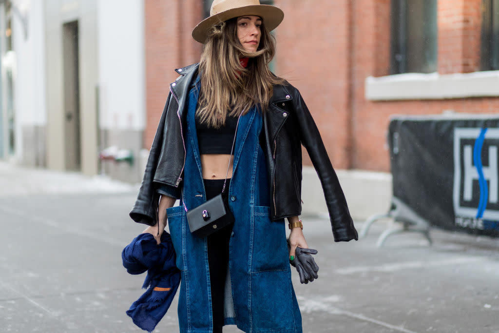 Actually, the best part of NYFW are the regular women slaying the street style fashion