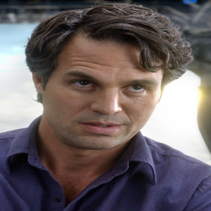 Mark Ruffalo as the Hulk