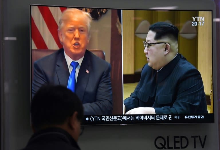 US President Donald Trump on Thursday called off his planned June summit with North Korean leader Kim Jong Un