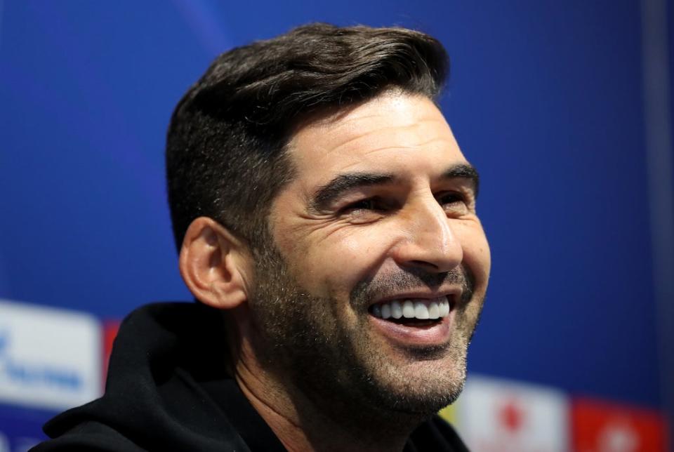 Paulo Fonseca is tipped to replace Steve Bruce at Newcastle (Martin Rickett/PA) (PA Archive)