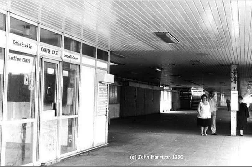 Historian and photographer John Harrison, from Aigburth, spent many years photographing Liverpool's lost Pier Head bus station. His photographs show the site's final days in the 90s, from the last time the public used it to its demolition