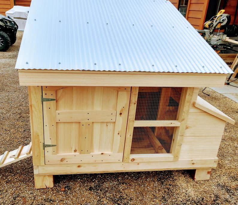 Small Flock Chicken Coop Plans