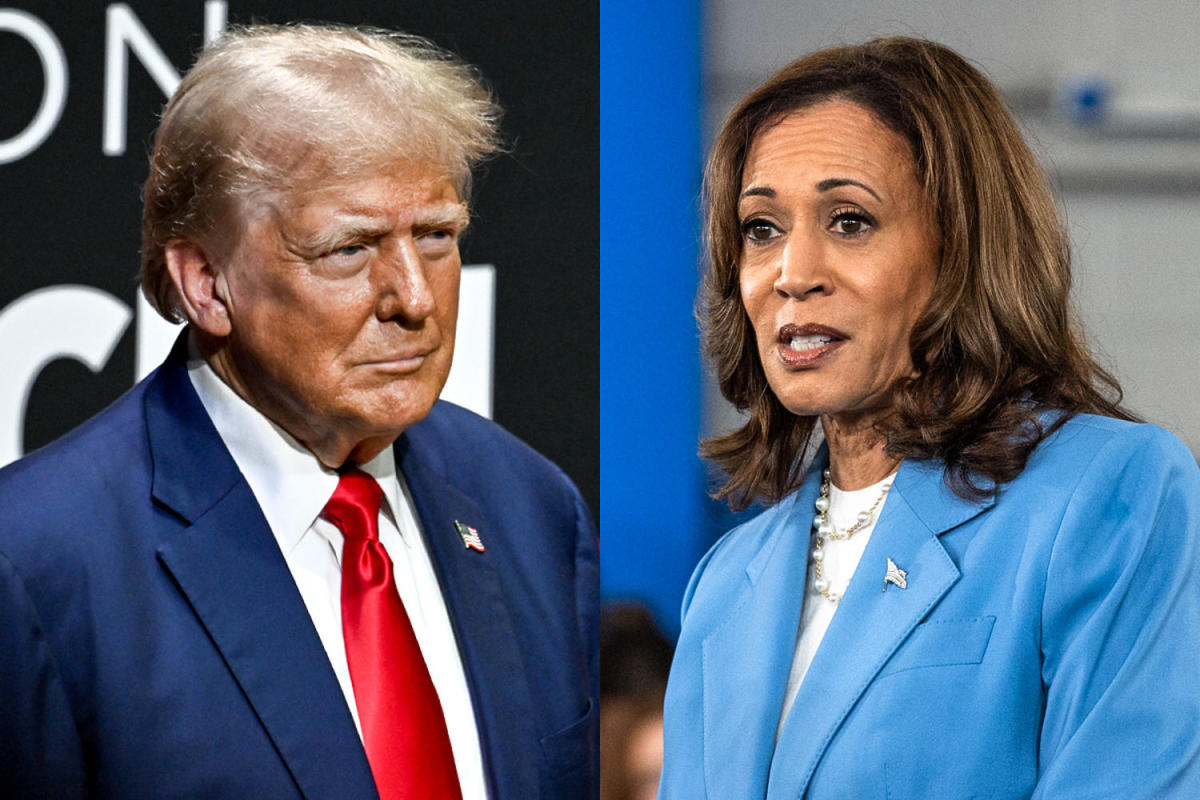 With Harris on the march, Trump aims to shore up North Carolina