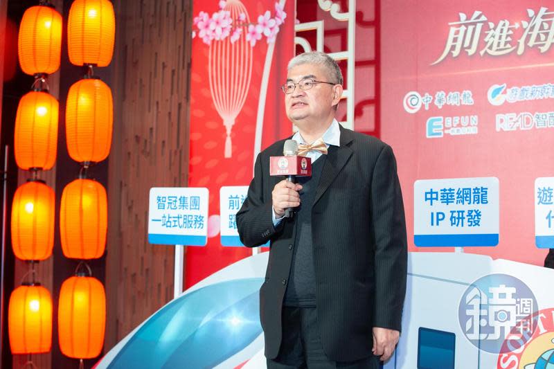 中華網龍總經理呂學森指出，公司所擁有的IP以及王俊博董事長的產業人脈，將是公司能否走出新的一片天的助力。