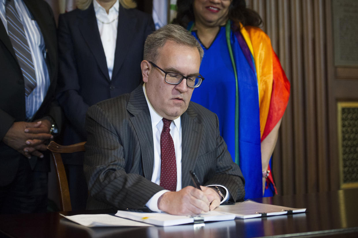 Andrew Wheeler, the EPA's acting administrator.&nbsp; (Photo: ASSOCIATED PRESS)