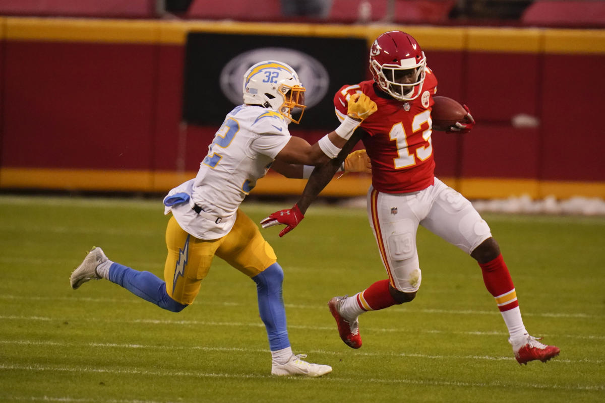 Chiefs WR Byron Pringle made case to be postseason contributor in Week 17