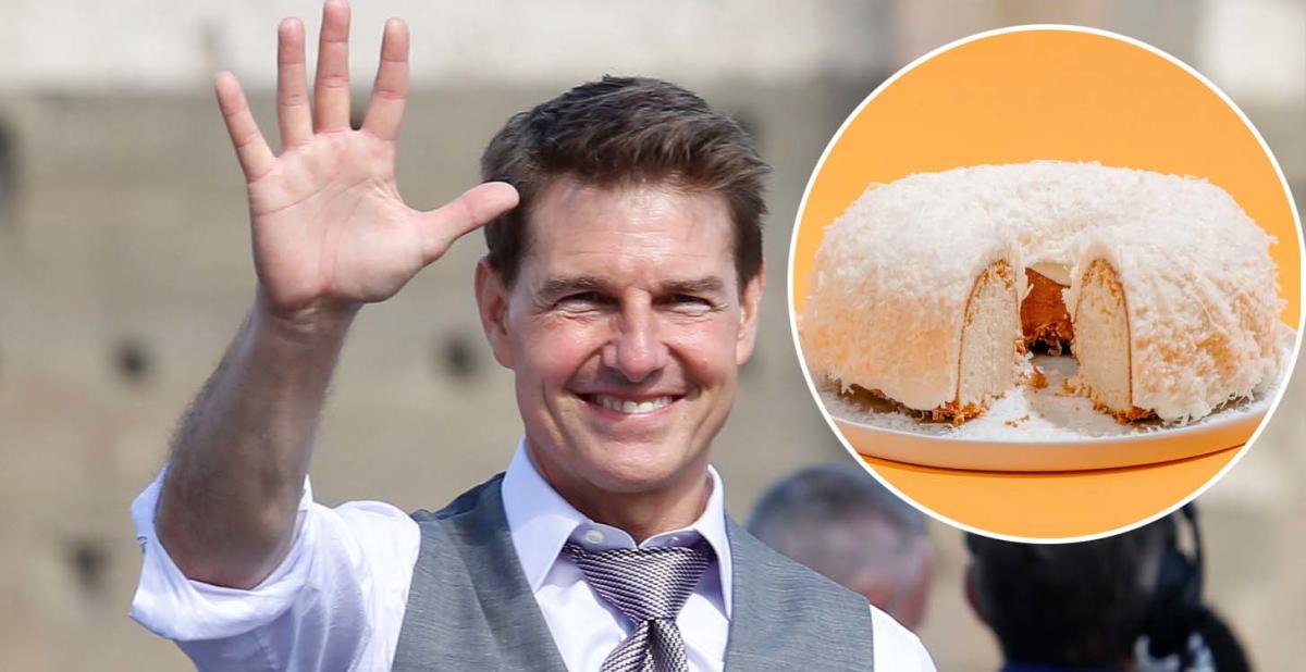 Celebrities are obsessed with this cake Tom Cruise gifts famous friends  each Christmas — so I tried it