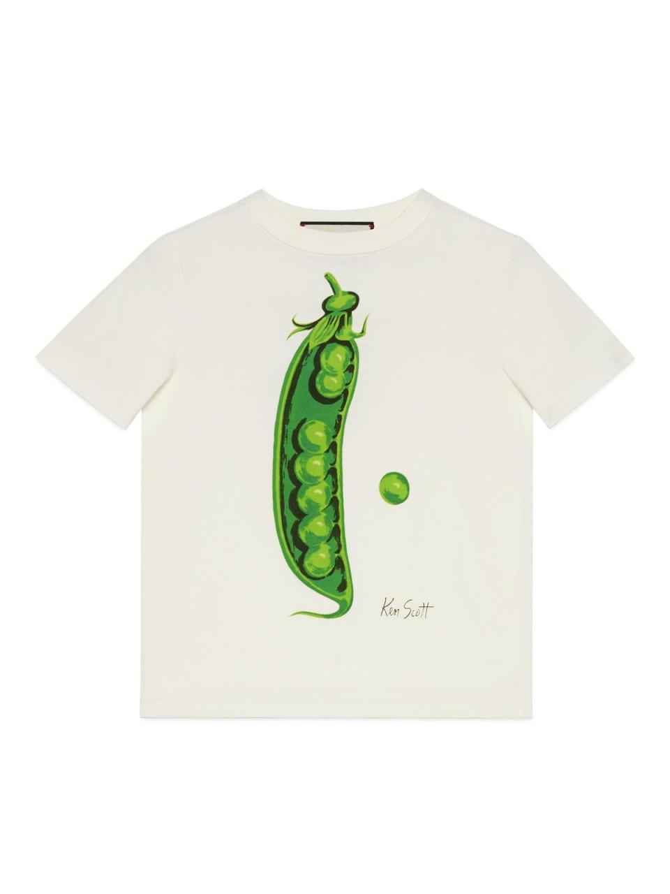 Ken Scott 豌豆T-Shirt NT$17,500。（GUCCI提供）