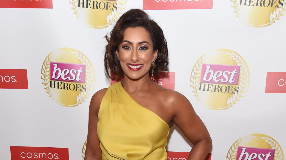 Saira Khan attends The Best Heroes Awards on October 15, 2019. (Photo by David M. Benett/Getty Images)