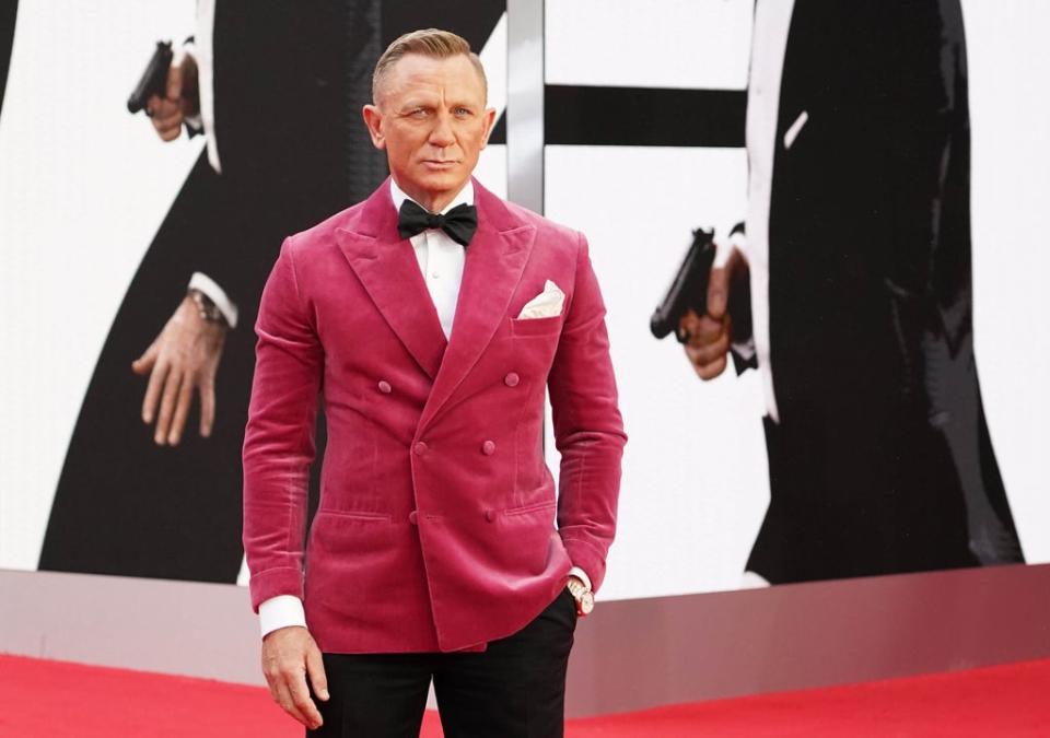 Daniel Craig has described the final cinematic journey of his James Bond as ‘spectacular’, with critics agreeing the pandemic-delayed film was well worth the wait (Jonathan Brady/PA) (PA Wire)