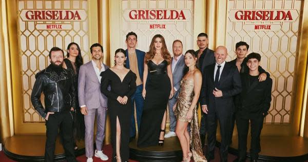 Elenco de Griselda (Fuente: Netflix)