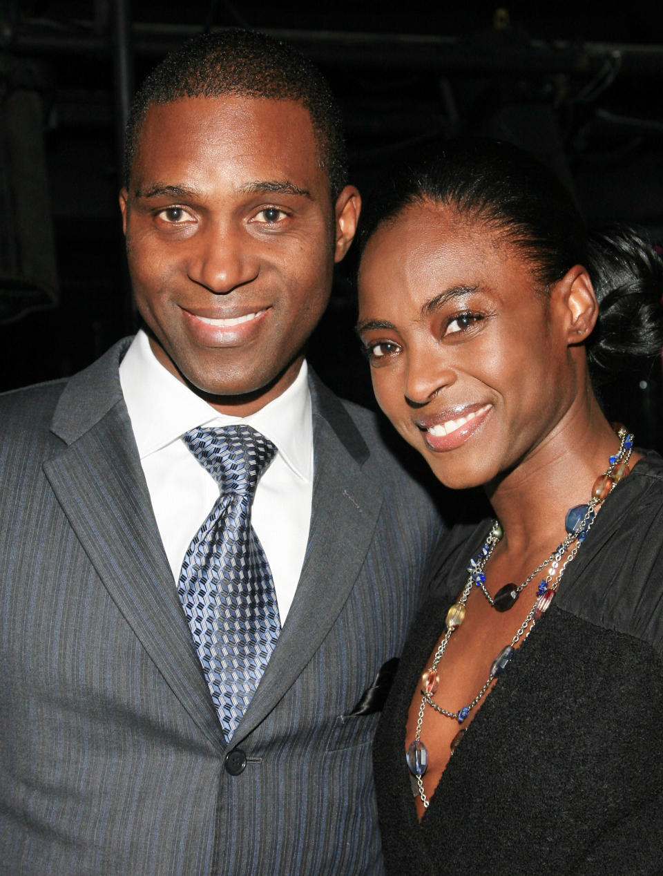 NEW YORK, NY - FEBRUARY 03:  Nigerian Prince Kunle Omilana and Princess Keisha attend the "Haiti Cherie" Benefit to Support Grace International at District 36 on February 3, 2011 in New York City.  (Photo by John W. Ferguson/Getty Images)