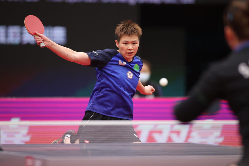 陳思羽 （圖：ITTF）