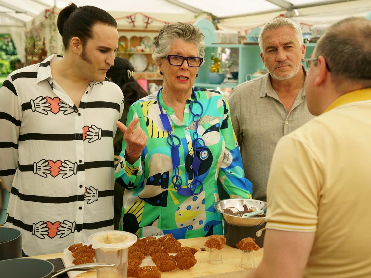 Fielding, Leith and Hollywood on ‘The Great British Bake Off' (Channel 4)