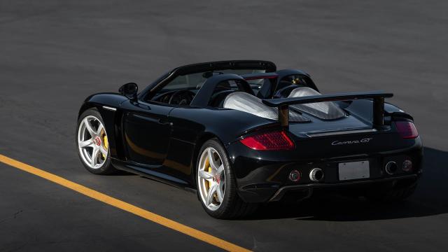 Stunning Porsche Carrera GT Is Selling At Broad Arrow Auctions' Amelia  Island Sale