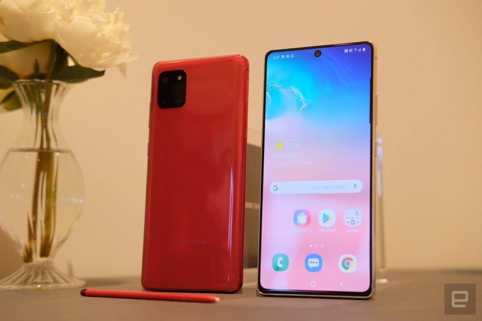 Samsung Galaxy S10 Lite hands-on