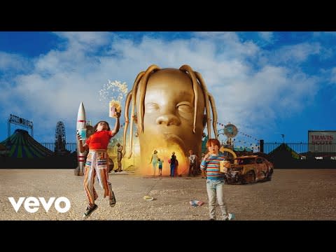 TRAVIS SCOTT – "STARGAZING"