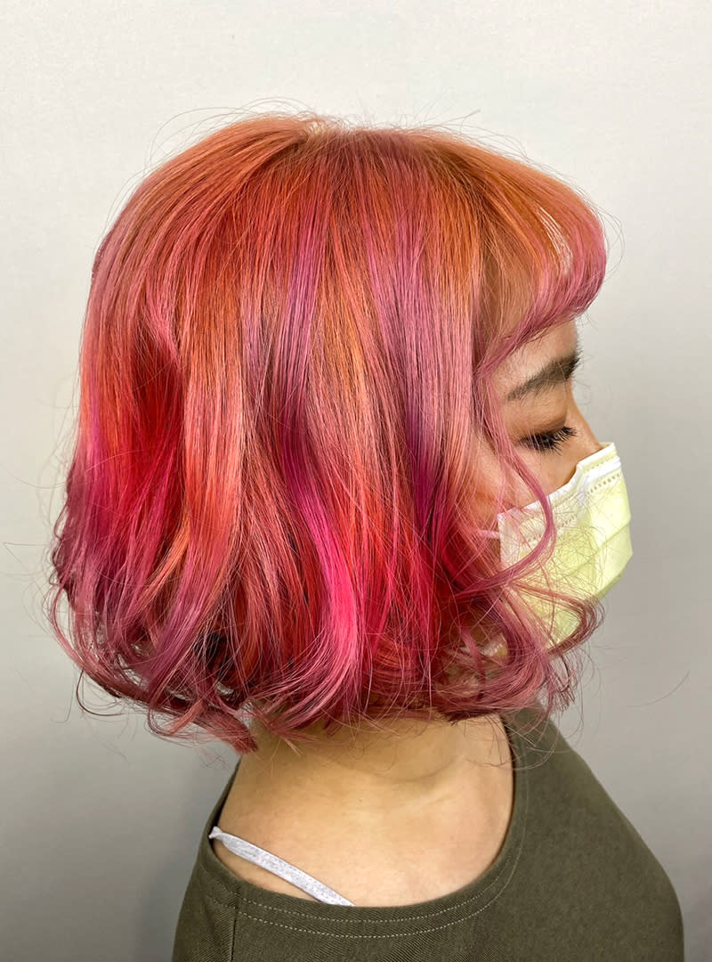 由初夏 Hair Salon提供