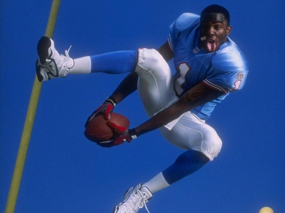 Kevin Dyson Titans