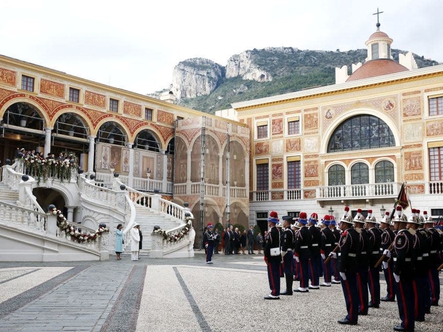 monaco royal palace